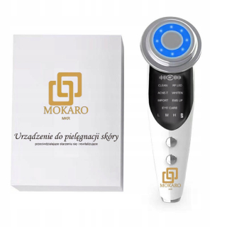 BEZIHLOVÁ MEZOTERAPIA EMS MASÁR NA TVÁRE LIFTING 7v1 MOKARO MASÁŽ